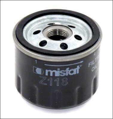 MISFAT Z118 - Eļļas filtrs autodraugiem.lv