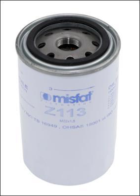 MISFAT Z113 - Eļļas filtrs autodraugiem.lv