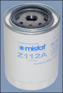 MISFAT Z112A - Eļļas filtrs autodraugiem.lv