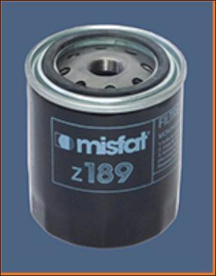 MISFAT Z189 - Eļļas filtrs autodraugiem.lv