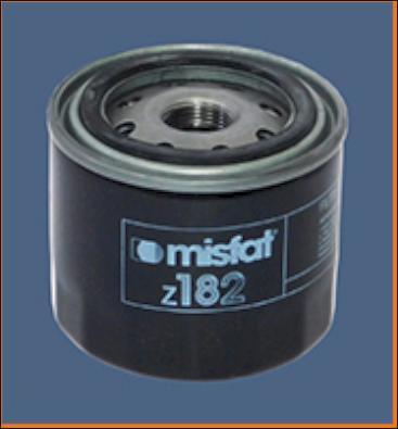 MISFAT Z182 - Eļļas filtrs autodraugiem.lv