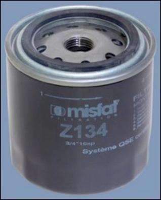 MISFAT Z134 - Eļļas filtrs autodraugiem.lv