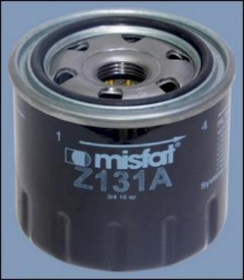 MISFAT Z131A - Eļļas filtrs autodraugiem.lv