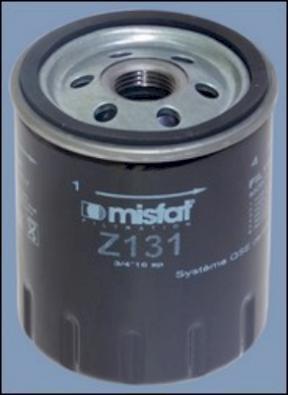 MISFAT Z131 - Eļļas filtrs autodraugiem.lv