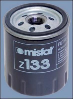 MISFAT Z133 - Eļļas filtrs autodraugiem.lv