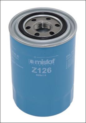 MISFAT Z126 - Eļļas filtrs autodraugiem.lv