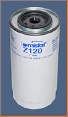 MISFAT Z120 - Eļļas filtrs autodraugiem.lv