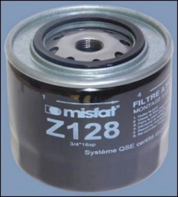 MISFAT Z128 - Eļļas filtrs autodraugiem.lv