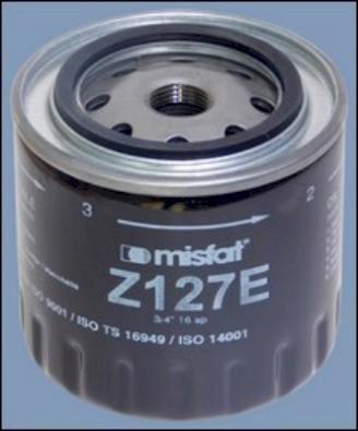 MISFAT Z127E - Eļļas filtrs autodraugiem.lv