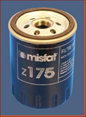 MISFAT Z175 - Eļļas filtrs autodraugiem.lv