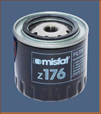 MISFAT Z176 - Eļļas filtrs autodraugiem.lv