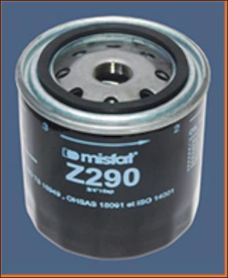 MISFAT Z290 - Eļļas filtrs autodraugiem.lv
