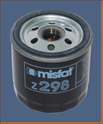 MISFAT Z298 - Eļļas filtrs autodraugiem.lv