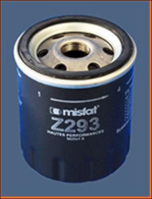 MISFAT Z293 - Eļļas filtrs autodraugiem.lv