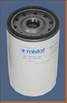 MISFAT Z292 - Eļļas filtrs autodraugiem.lv