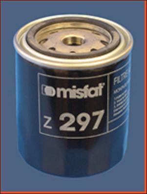 MISFAT Z297 - Eļļas filtrs autodraugiem.lv