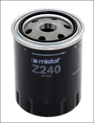 MISFAT Z240 - Eļļas filtrs autodraugiem.lv