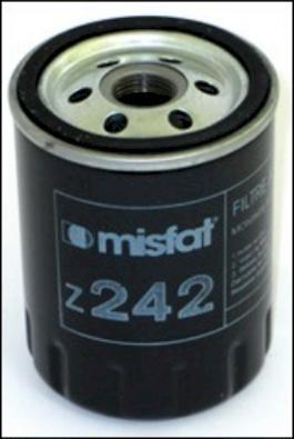 MISFAT Z242 - Eļļas filtrs autodraugiem.lv