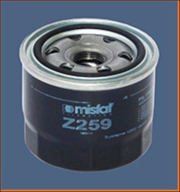 MISFAT Z259 - Eļļas filtrs autodraugiem.lv