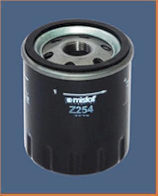 MISFAT Z254 - Eļļas filtrs autodraugiem.lv