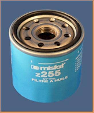 MISFAT Z255 - Eļļas filtrs autodraugiem.lv