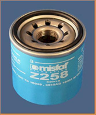 MISFAT Z258 - Eļļas filtrs autodraugiem.lv
