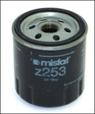 MISFAT Z253 - Eļļas filtrs autodraugiem.lv
