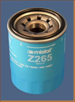 MISFAT Z265 - Eļļas filtrs autodraugiem.lv