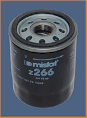 MISFAT Z266 - Eļļas filtrs autodraugiem.lv