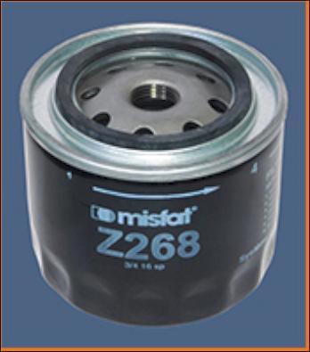MISFAT Z268 - Eļļas filtrs autodraugiem.lv