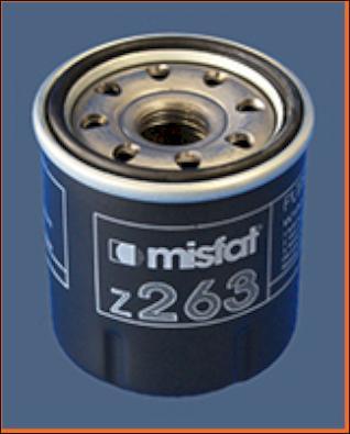 MISFAT Z263 - Eļļas filtrs autodraugiem.lv