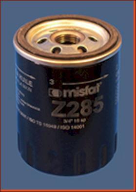 MISFAT Z285 - Eļļas filtrs autodraugiem.lv