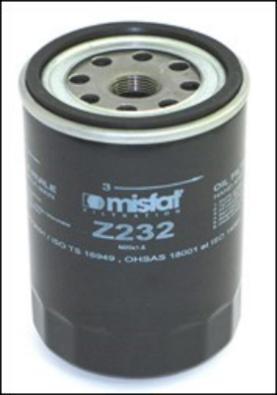 MISFAT Z232 - Eļļas filtrs autodraugiem.lv