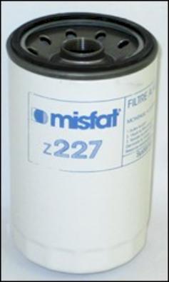 MISFAT Z227 - Eļļas filtrs autodraugiem.lv