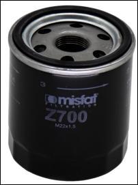 MISFAT Z700 - Eļļas filtrs autodraugiem.lv