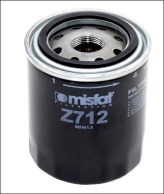 MISFAT Z712 - Eļļas filtrs autodraugiem.lv