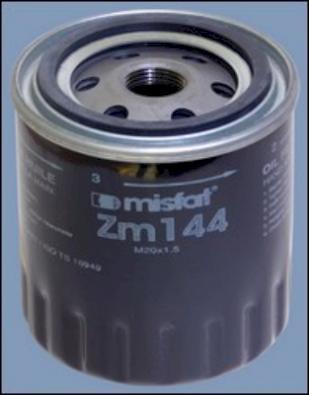 MISFAT ZM144 - Eļļas filtrs autodraugiem.lv