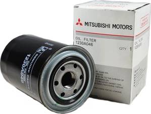 Mitsubishi 1230A046 - Eļļas filtrs autodraugiem.lv