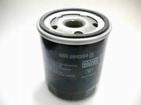Mitsubishi MR984204 - Eļļas filtrs autodraugiem.lv