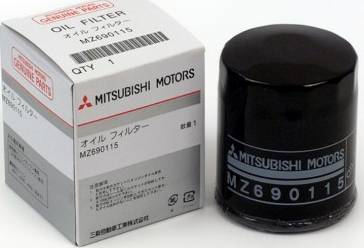 Mitsubishi MZ 690115 - Eļļas filtrs autodraugiem.lv