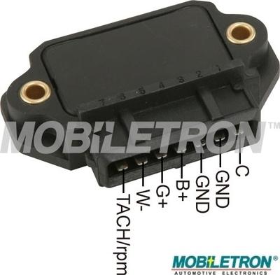 Mobiletron IG-B002H - Komutators, Aizdedzes sistēma autodraugiem.lv