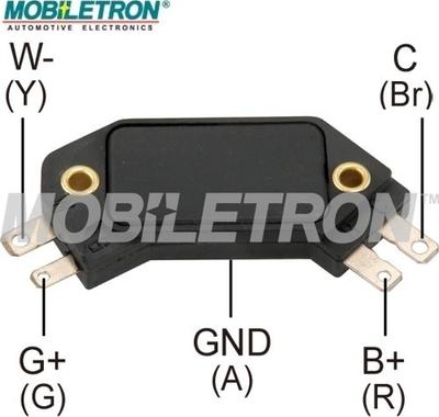 Mobiletron IG-D1906 - Komutators, Aizdedzes sistēma autodraugiem.lv