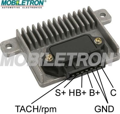 Mobiletron IG-H007H - Komutators, Aizdedzes sistēma autodraugiem.lv