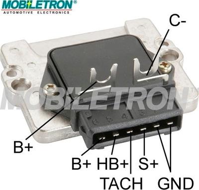 Mobiletron IG-H013 - Komutators, Aizdedzes sistēma autodraugiem.lv