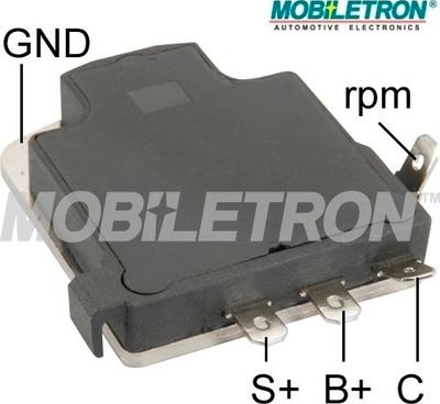 Mobiletron IG-HD003 - Komutators, Aizdedzes sistēma autodraugiem.lv
