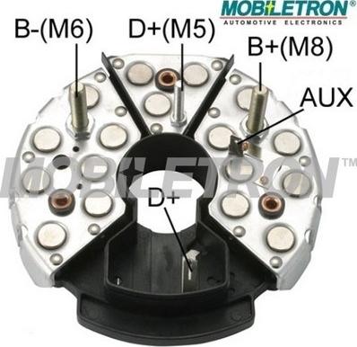 Mobiletron RB-78HA - Taisngriezis, Ģenerators autodraugiem.lv