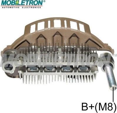 Mobiletron RM-169HV - Taisngriezis, Ģenerators autodraugiem.lv