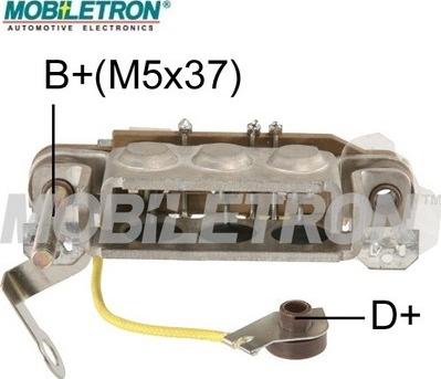 Mobiletron RM-105 - Taisngriezis, Ģenerators autodraugiem.lv