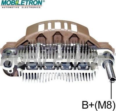 Mobiletron RM-134 - Taisngriezis, Ģenerators autodraugiem.lv
