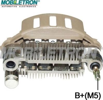 Mobiletron RM-129 - Taisngriezis, Ģenerators autodraugiem.lv